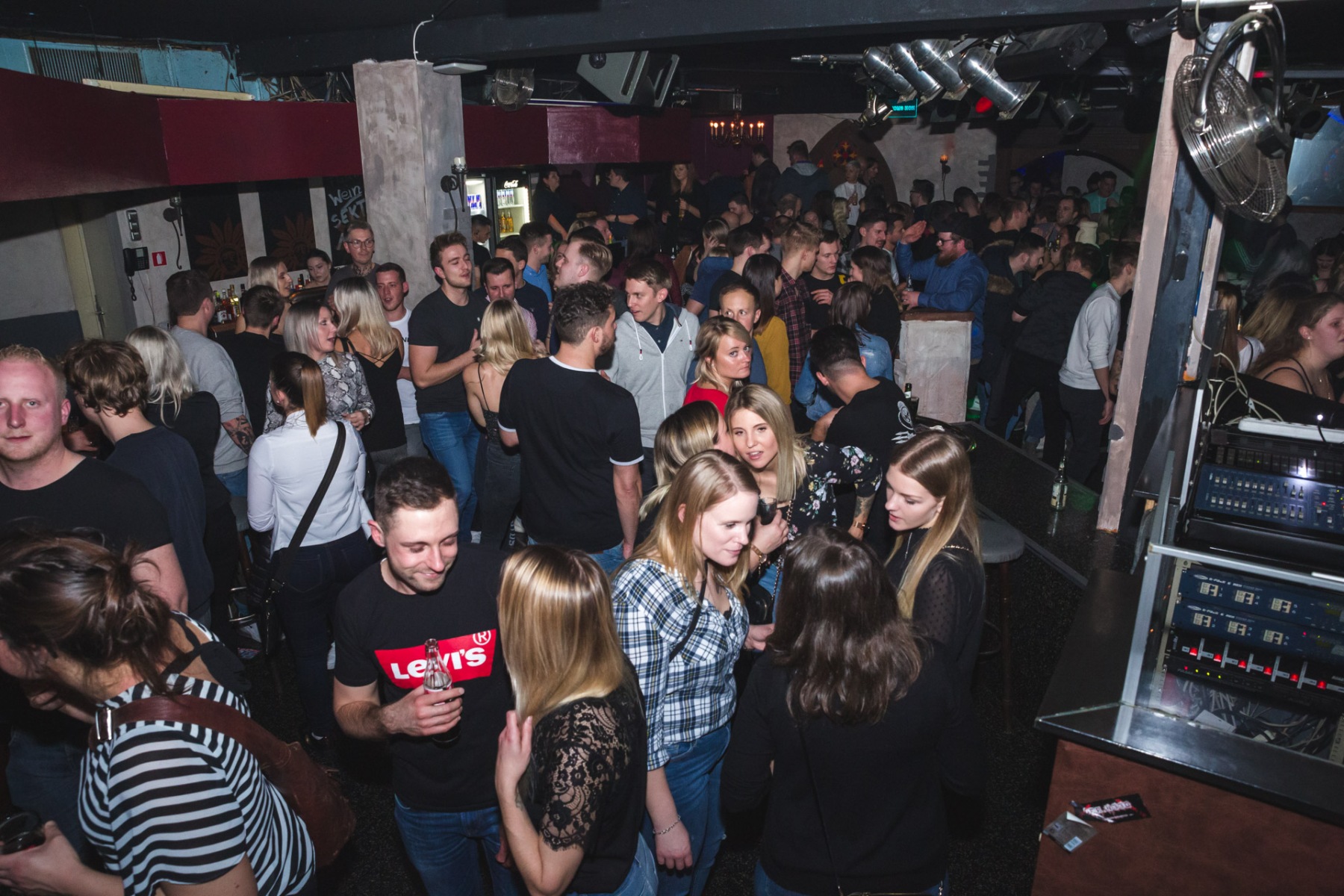 Scherzmarktparty in der Nachtarena 28.12.2019 Sven Riebeling