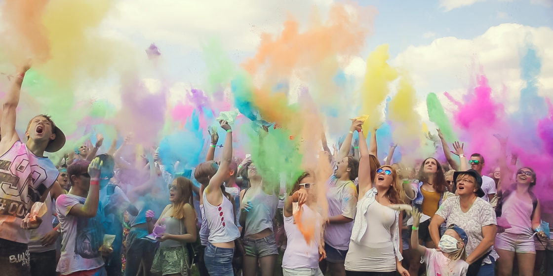 Holi Colour Festival Silbersee – 08.08.2015