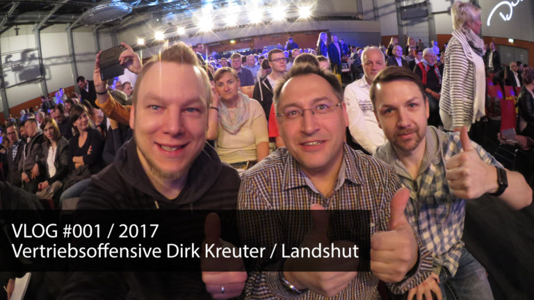 Mehr über den Artikel erfahren VLOG #001 / 2017 – Vertriebsoffensive Landshut