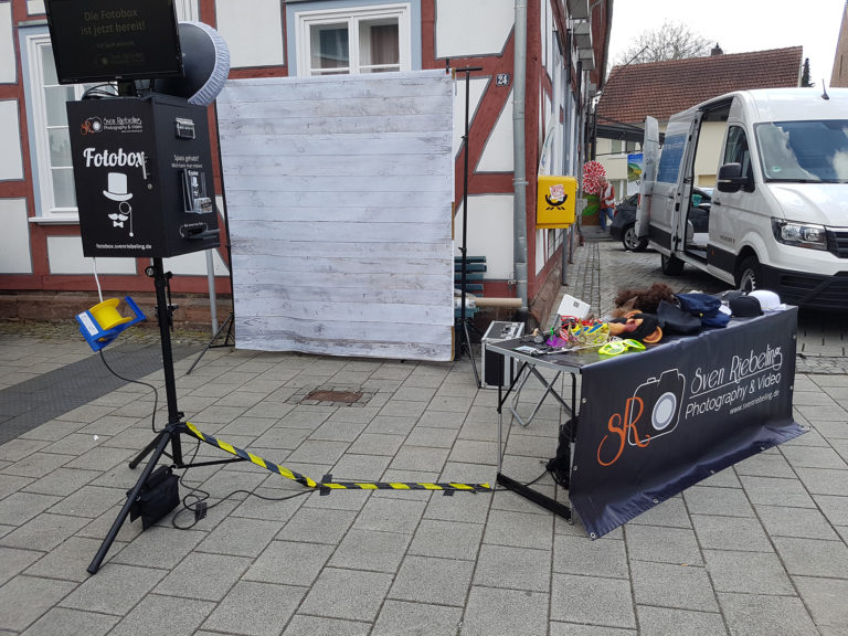 Mehr über den Artikel erfahren Frühlingserwachen in Ziegenhain – Fotobox Event vom 30.04.2017