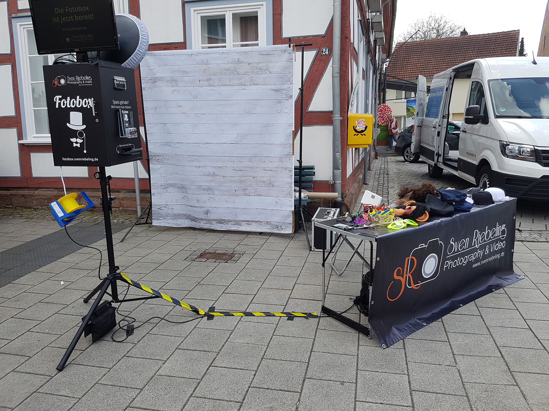 Du betrachtest gerade Frühlingserwachen in Ziegenhain – Fotobox Event vom 30.04.2017