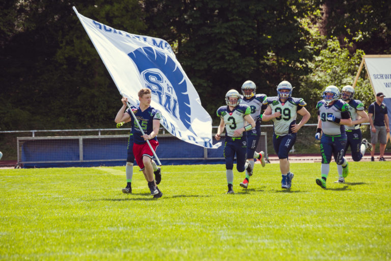 Mehr über den Artikel erfahren 2. Heimspiel 2017 der Schwalmstadt Warriors – 21.05.2017