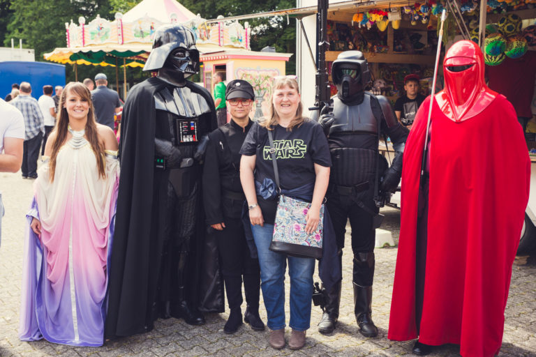 Mehr über den Artikel erfahren Kirmes Treysa – Star Wars Act & Feuerwehrübung – 13.08.2017
