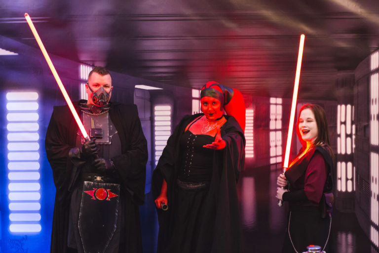 Mehr über den Artikel erfahren Star Wars VIII Premiere im Cineplex Baunatal – 14.12.2017