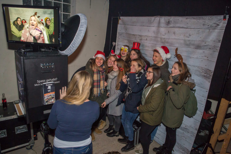 Mehr über den Artikel erfahren 2016-12-10 – Photobooth // X-Mas Party der BS Ziegenhain