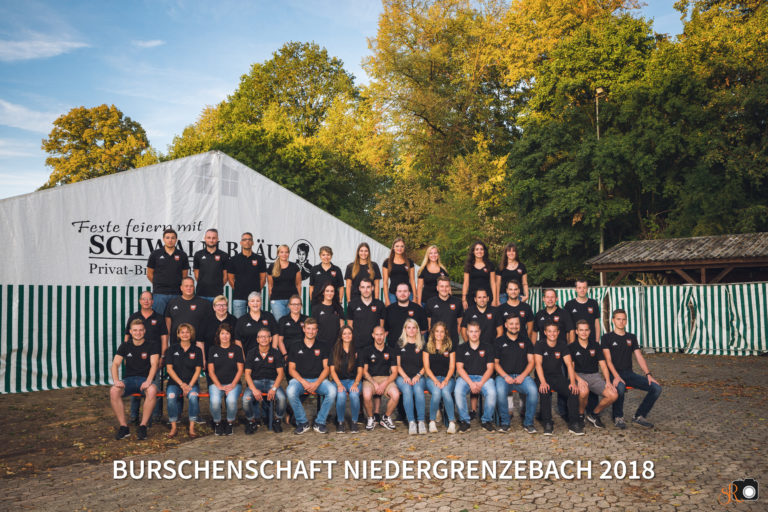 Mehr über den Artikel erfahren Gruppenfoto & Kirmes Niedergrenzebach – 10.08.2018