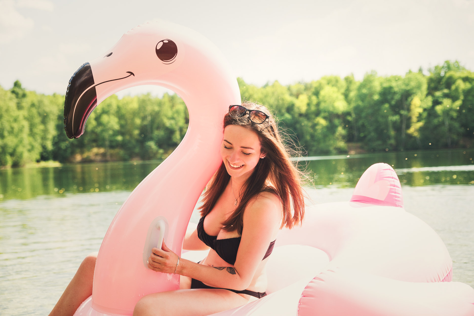 Du betrachtest gerade Flamingoshooting mit Gina